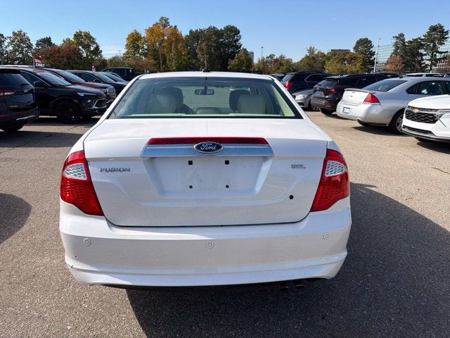 2012 Ford Fusion SEL