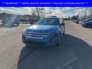 2012 Ford Fusion SEL