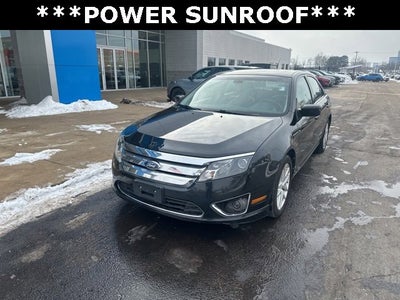 2012 Ford Fusion SEL