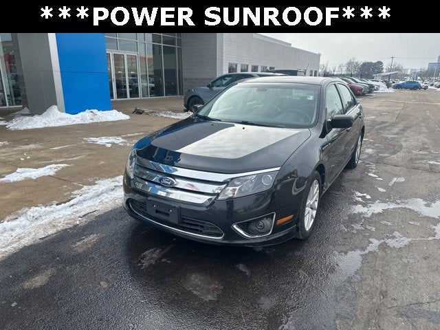 2012 Ford Fusion SEL