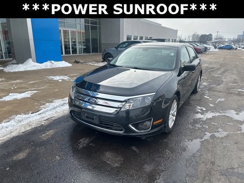 2012 Ford Fusion SEL