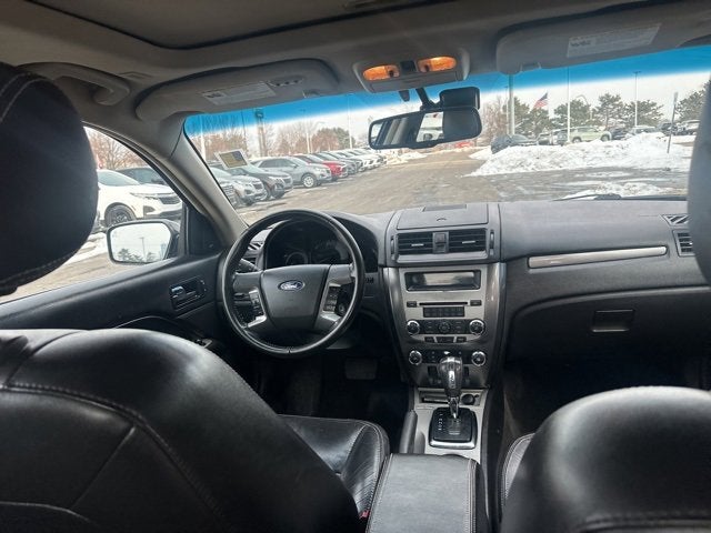 2012 Ford Fusion SEL