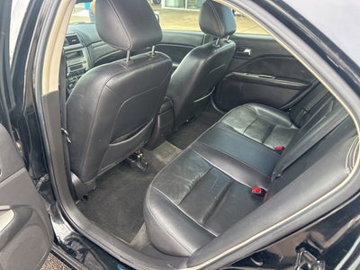 2012 Ford Fusion SEL