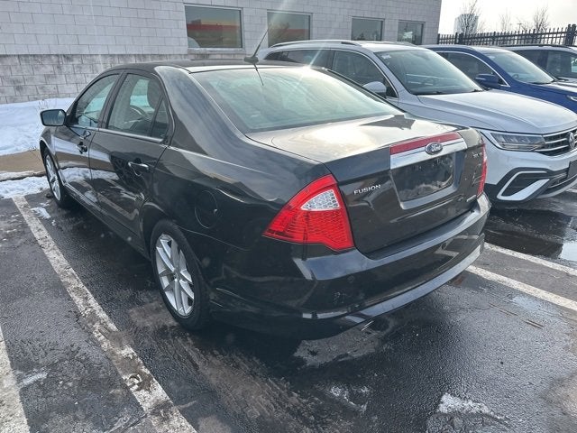 2012 Ford Fusion SEL
