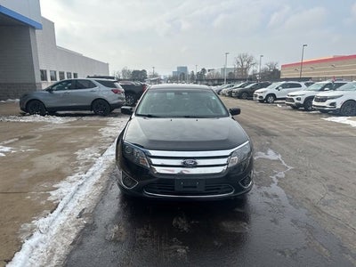 2012 Ford Fusion SEL