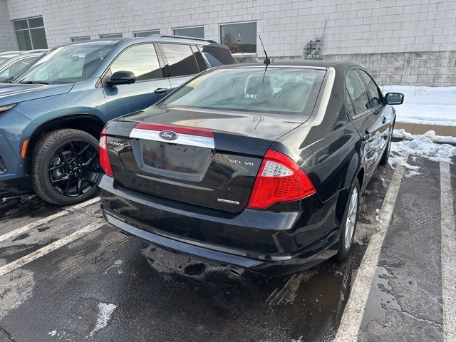2012 Ford Fusion SEL