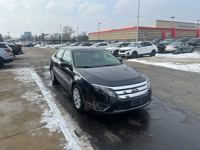 2012 Ford Fusion SEL