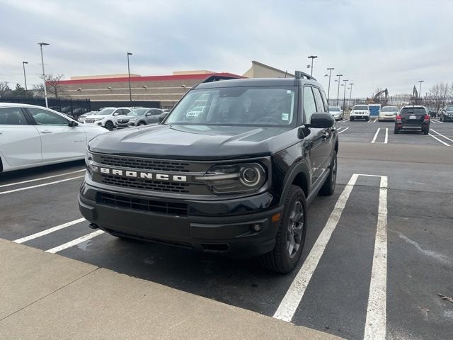 2022 Ford Bronco Sport Badlands