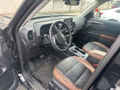 2022 Ford Bronco Sport Badlands