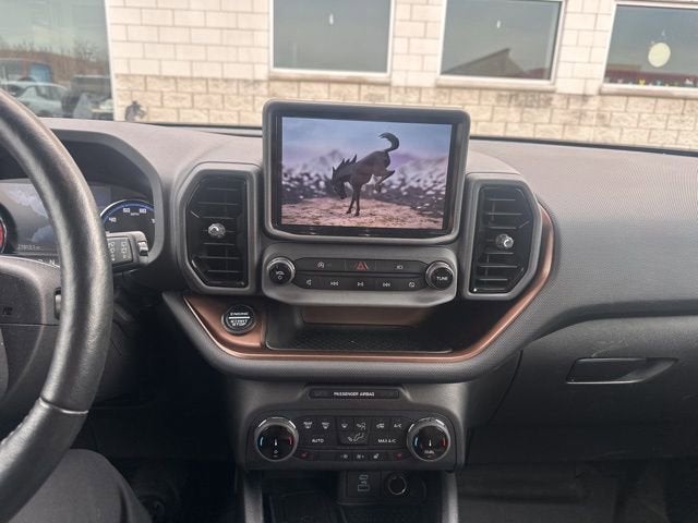 2022 Ford Bronco Sport Badlands