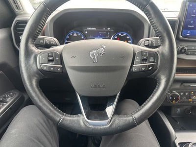 2022 Ford Bronco Sport Badlands