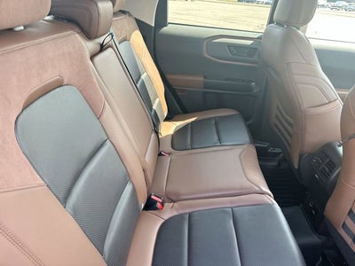 2022 Ford Bronco Sport Badlands