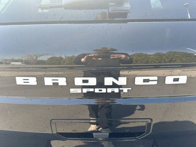 2022 Ford Bronco Sport Badlands