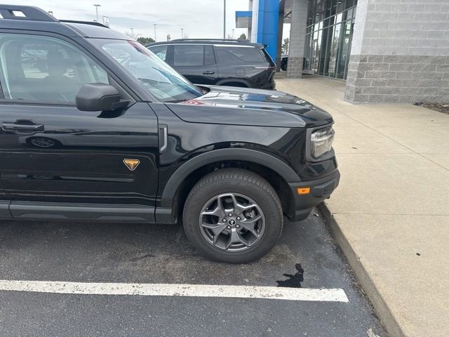 2022 Ford Bronco Sport Badlands