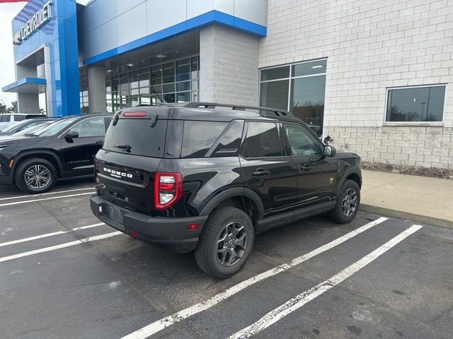 2022 Ford Bronco Sport Badlands