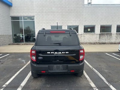 2022 Ford Bronco Sport Badlands