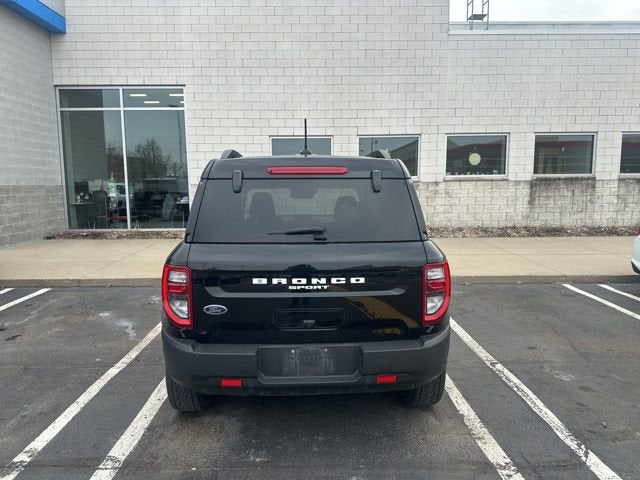 2022 Ford Bronco Sport Badlands