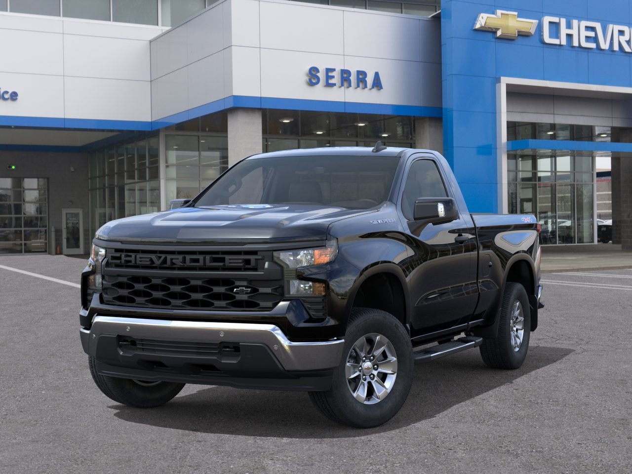 2026 Chevrolet Silverado 1500 WT