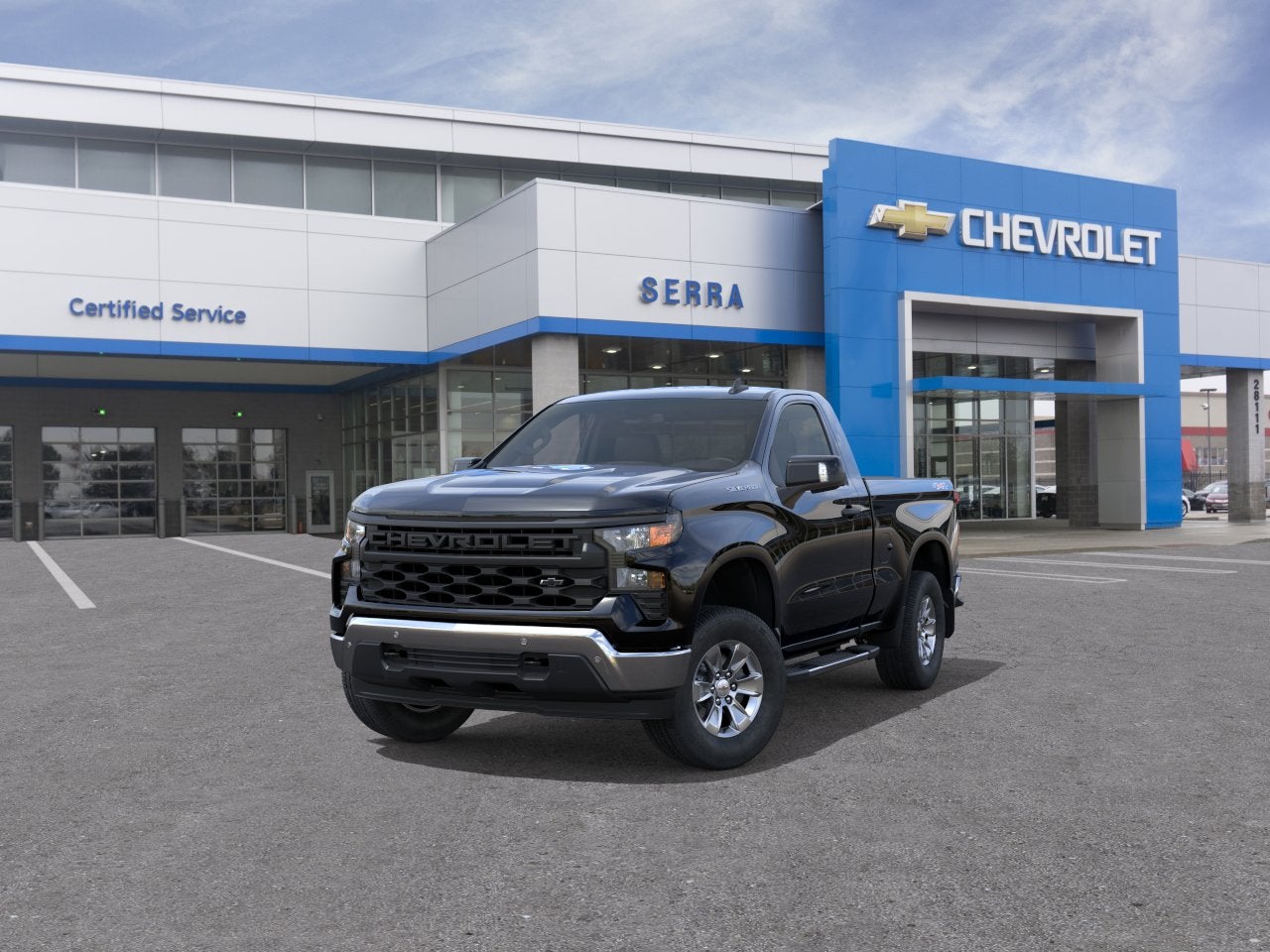 2026 Chevrolet Silverado 1500 WT