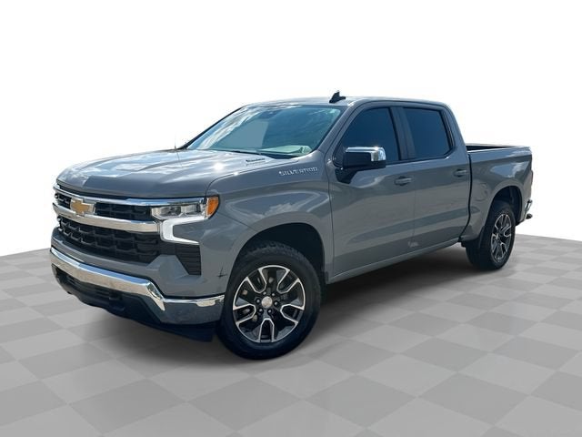 2024 Chevrolet Silverado 1500 LT (2FL)