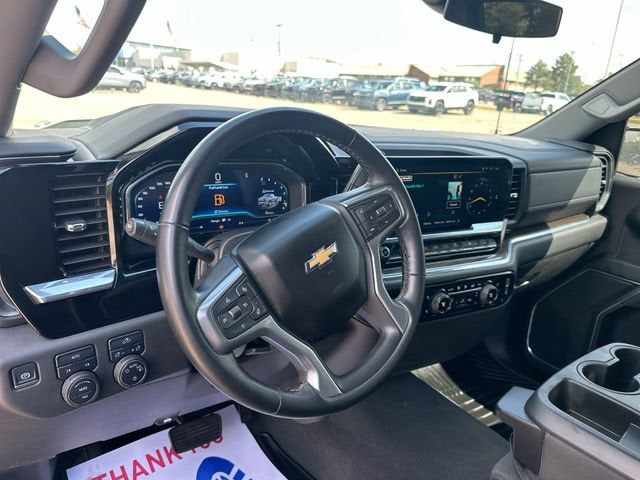 2024 Chevrolet Silverado 1500 LT (2FL)