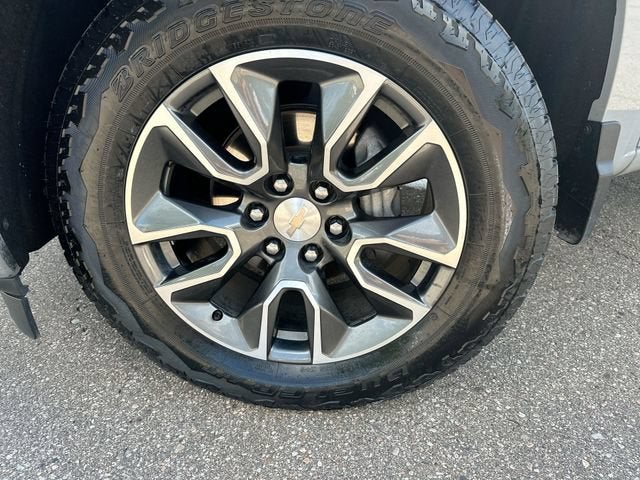 2024 Chevrolet Silverado 1500 LT (2FL)