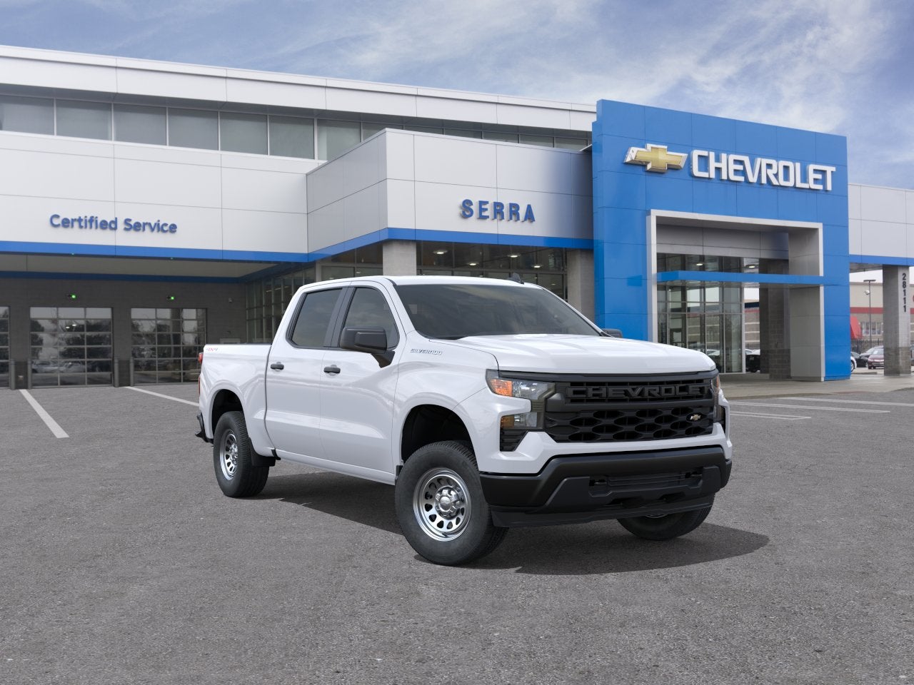 2026 Chevrolet Silverado 1500 WT