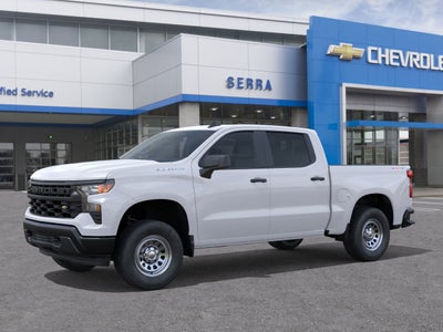 2026 Chevrolet Silverado 1500 WT