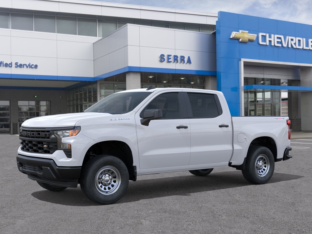 2026 Chevrolet Silverado 1500 WT