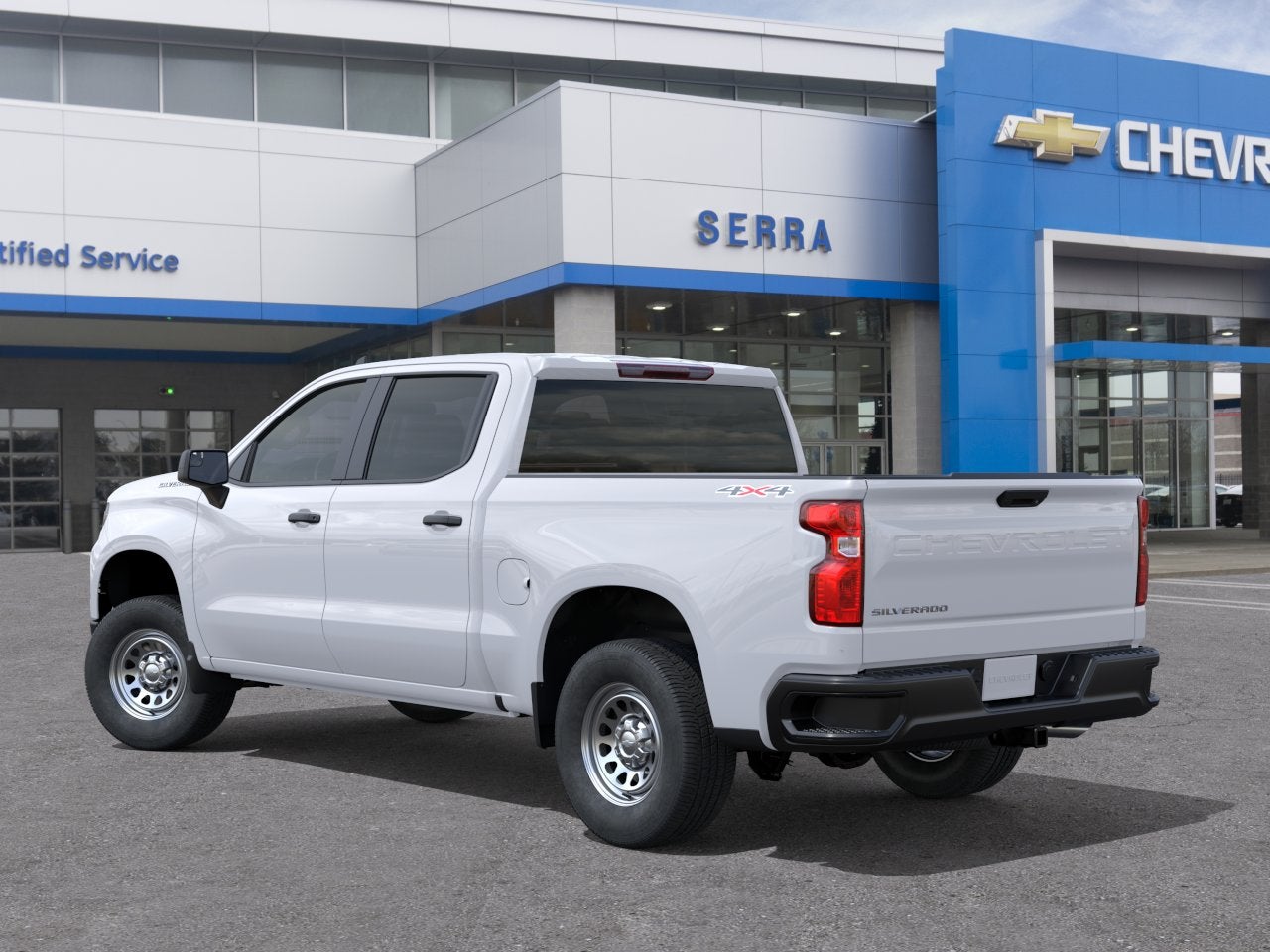 2026 Chevrolet Silverado 1500 WT