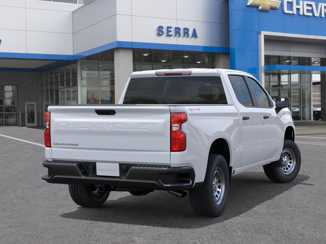 2026 Chevrolet Silverado 1500 WT