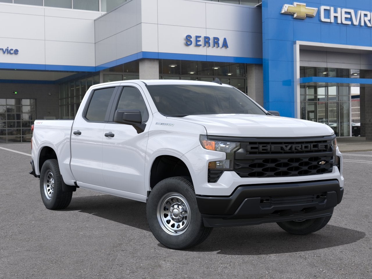 2026 Chevrolet Silverado 1500 WT