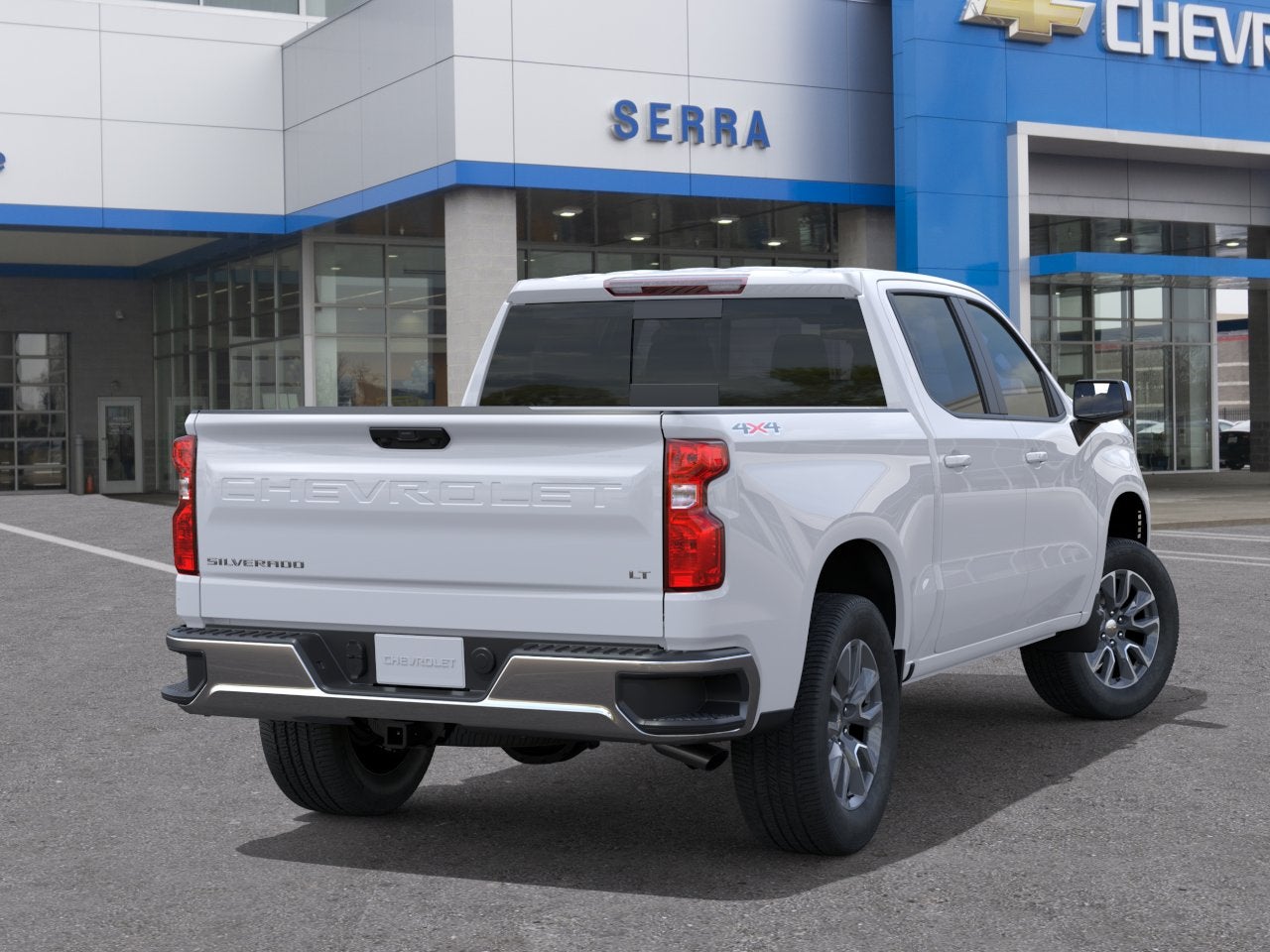2026 Chevrolet Silverado 1500 LT