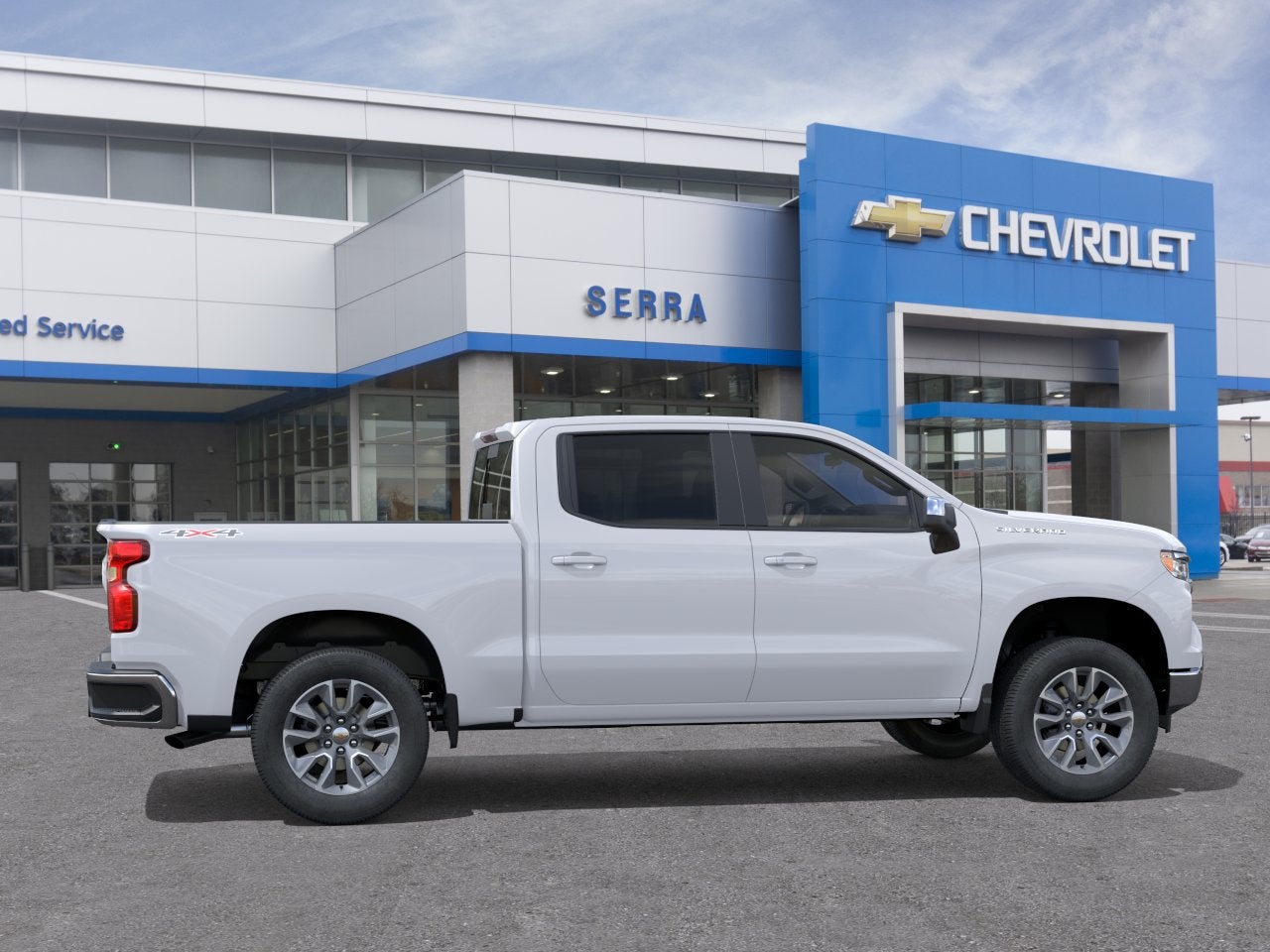 2026 Chevrolet Silverado 1500 LT