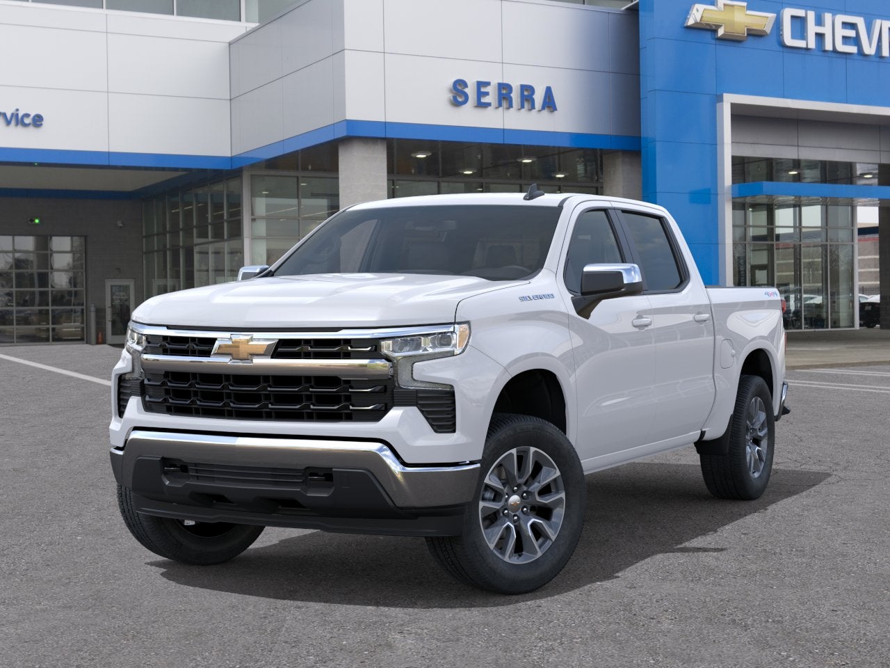 2026 Chevrolet Silverado 1500 LT
