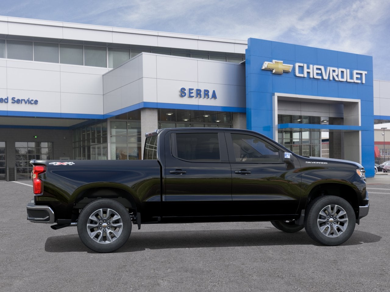 2026 Chevrolet Silverado 1500 LT