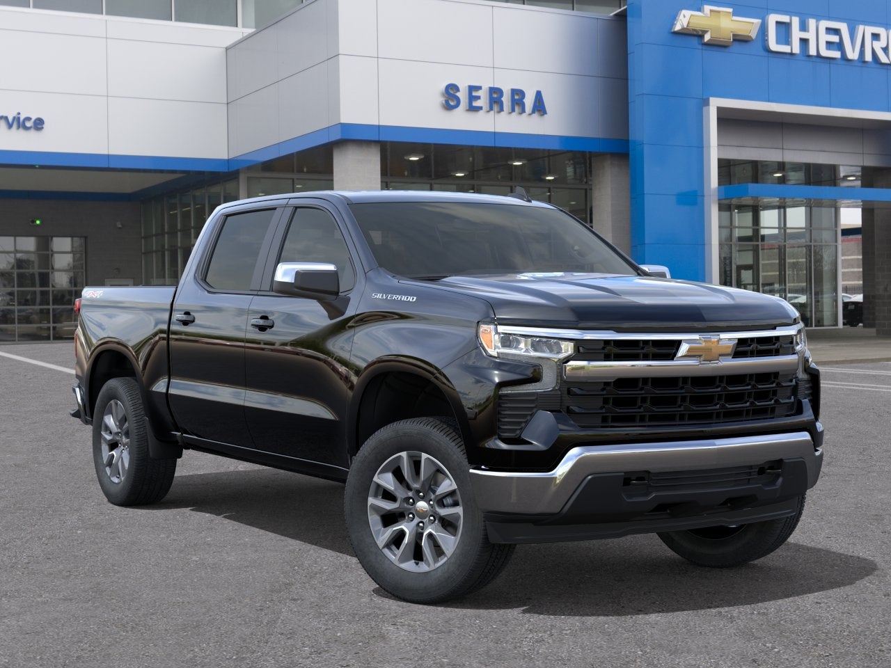 2026 Chevrolet Silverado 1500 LT
