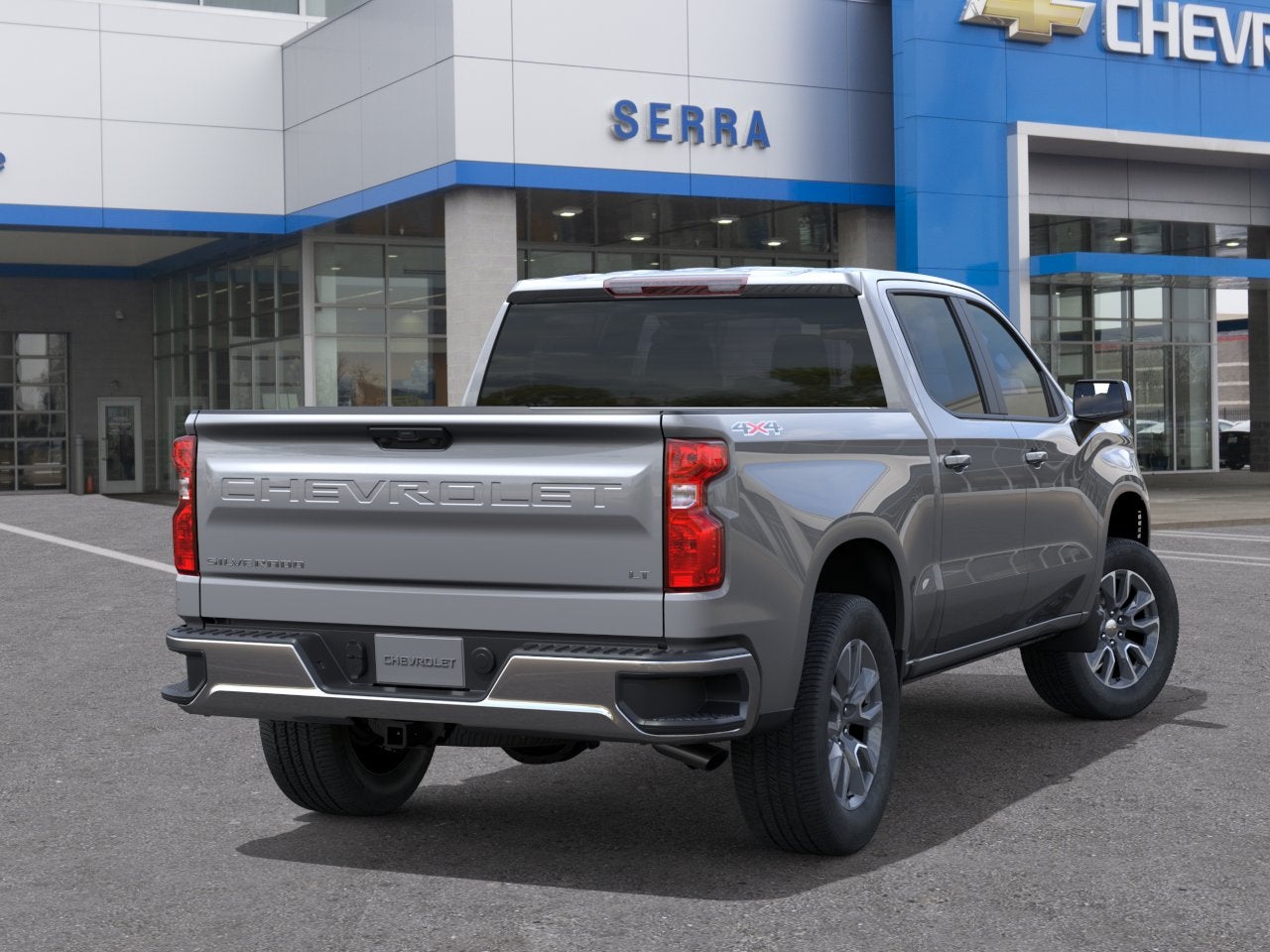 2026 Chevrolet Silverado 1500 LT