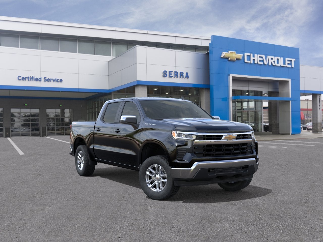 2026 Chevrolet Silverado 1500 LT (2FL)