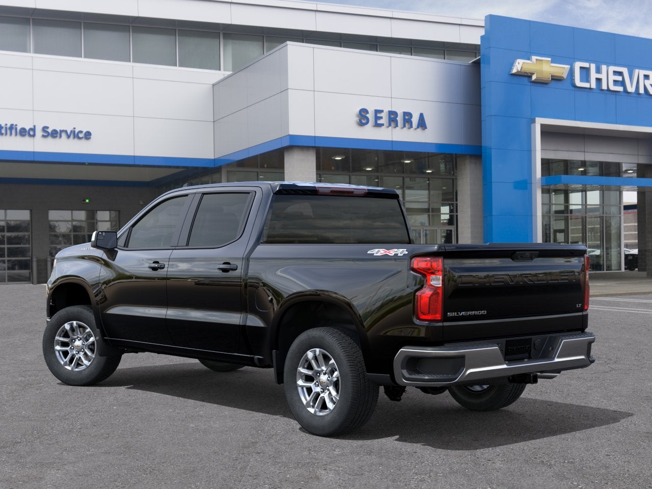 2026 Chevrolet Silverado 1500 LT (2FL)