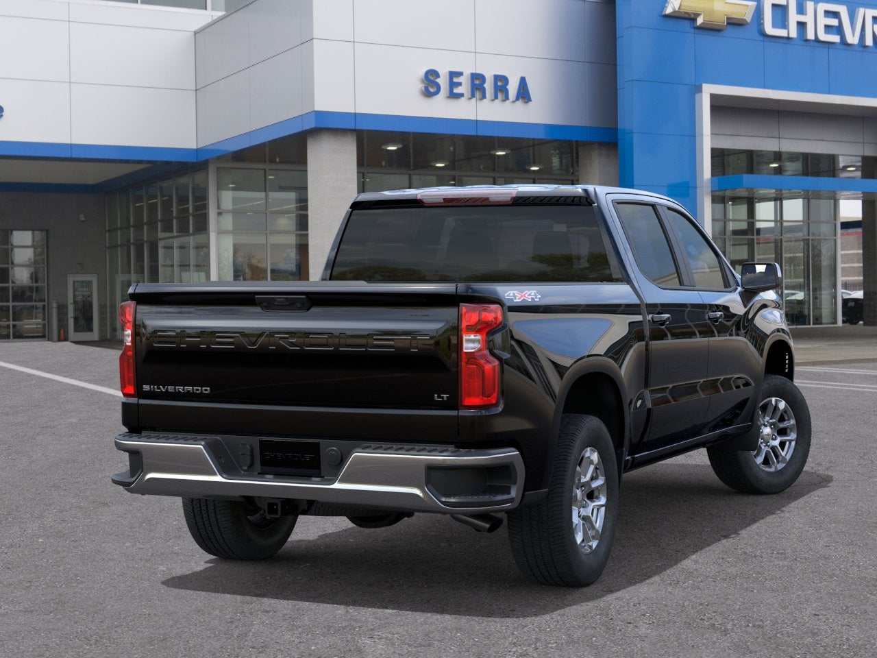 2026 Chevrolet Silverado 1500 LT (2FL)