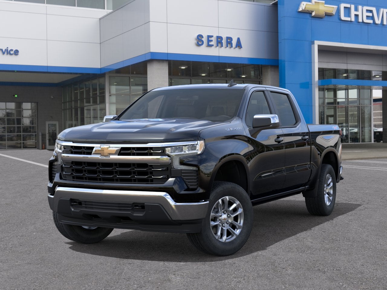 2026 Chevrolet Silverado 1500 LT (2FL)
