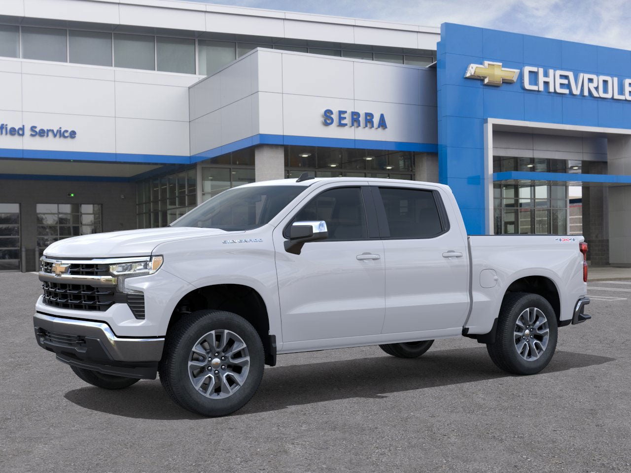 2026 Chevrolet Silverado 1500 LT (2FL)