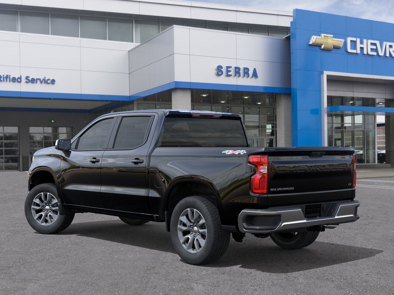 2026 Chevrolet Silverado 1500 LT (2FL)