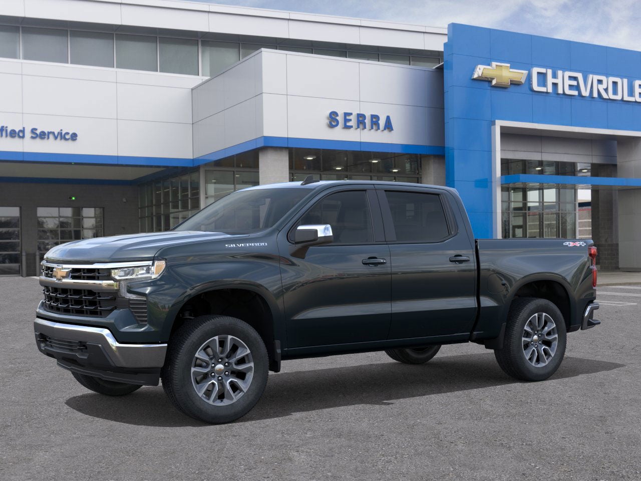 2026 Chevrolet Silverado 1500 LT (2FL)