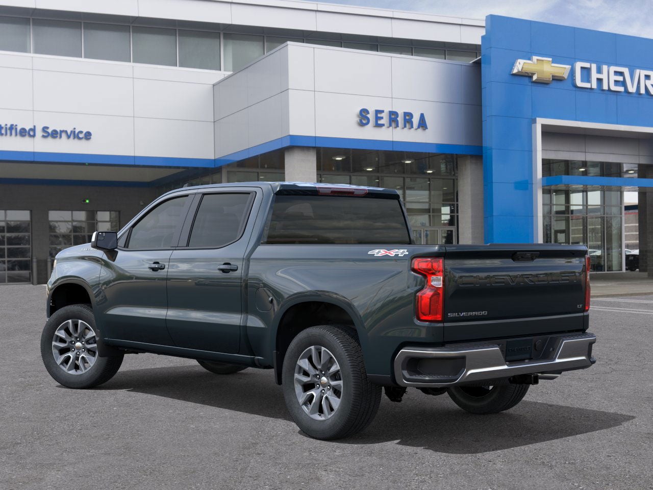 2026 Chevrolet Silverado 1500 LT (2FL)