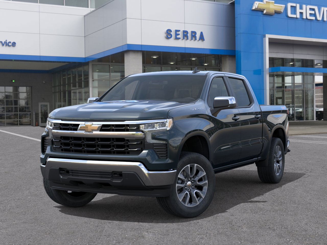 2026 Chevrolet Silverado 1500 LT (2FL)