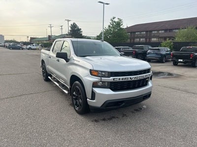 2019 Chevrolet Silverado 1500 Custom