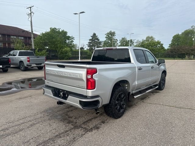 2019 Chevrolet Silverado 1500 Custom