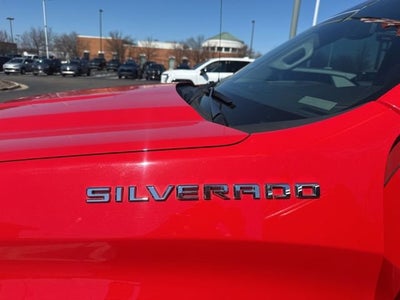 2020 Chevrolet Silverado 1500 Custom